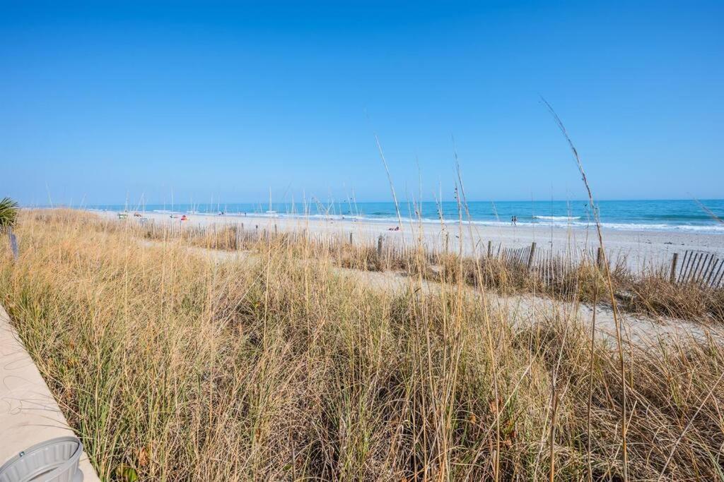 Oceanfront Sea Mist Home With Beautiful Views Миртл-Бич Экстерьер фото