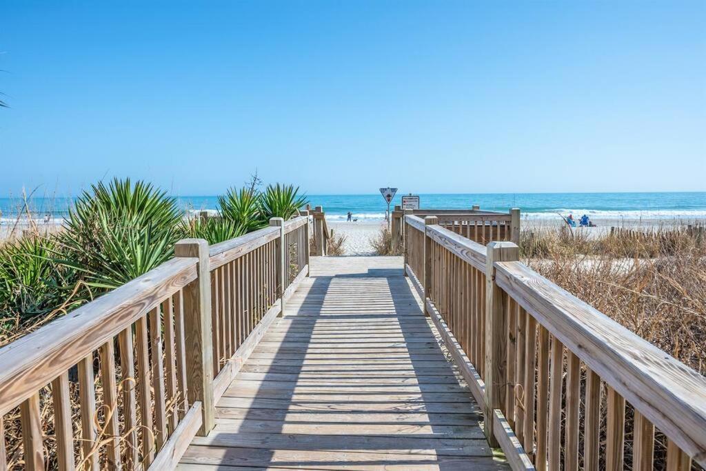 Oceanfront Sea Mist Home With Beautiful Views Миртл-Бич Экстерьер фото