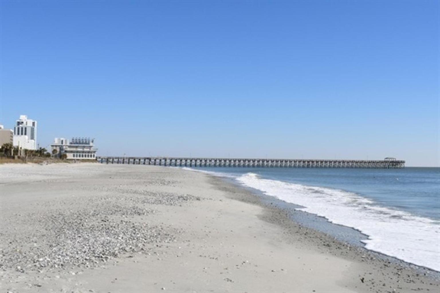 Oceanfront Sea Mist Home With Beautiful Views Миртл-Бич Экстерьер фото
